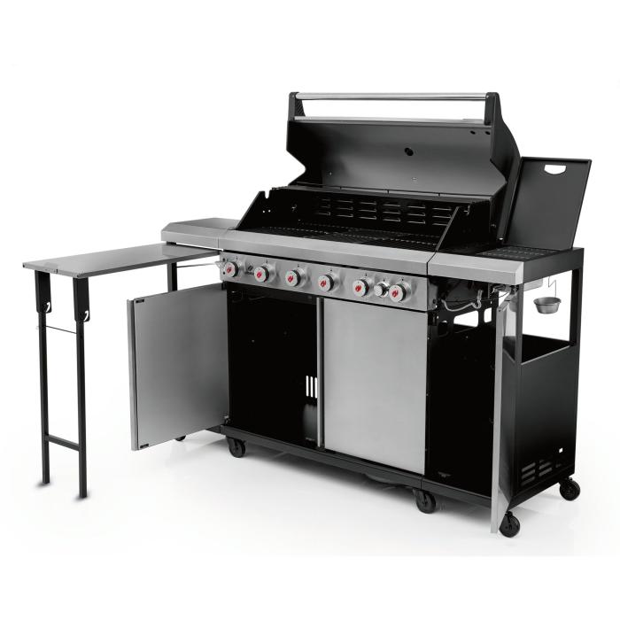 Gasolgrill Outdoor Kitchen 6.1 Stainless Steel 22174