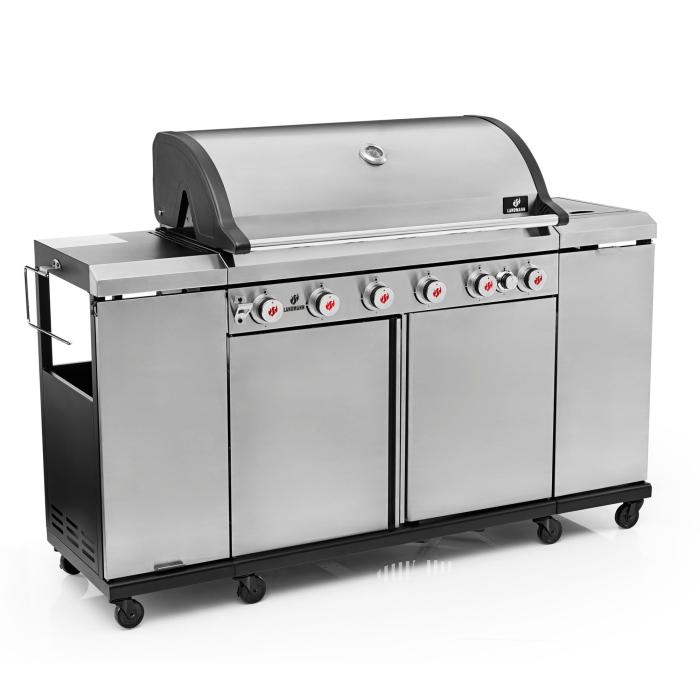 Gasolgrill Outdoor Kitchen 6.1 Stainless Steel 22174