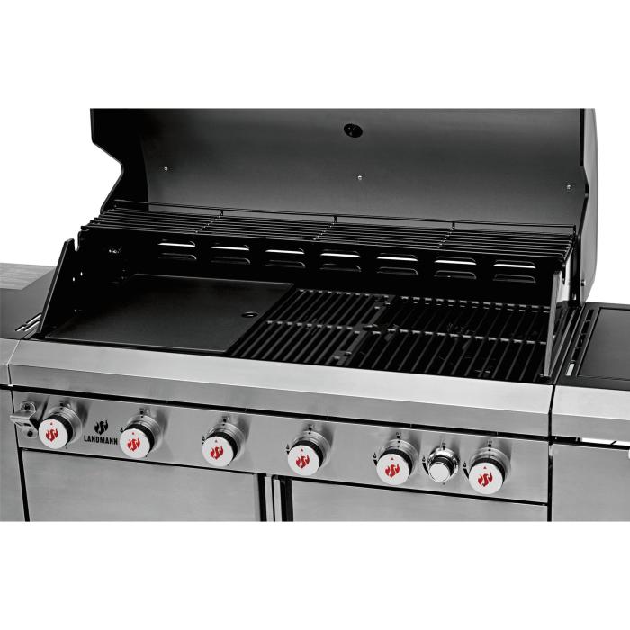 Gasolgrill Outdoor Kitchen 6.1 Stainless Steel 22174