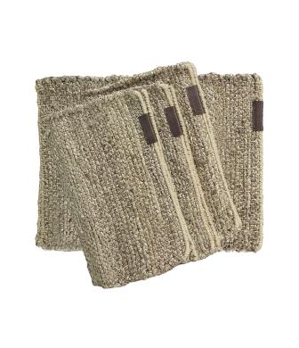 Hemp Bordstablett 4-pack