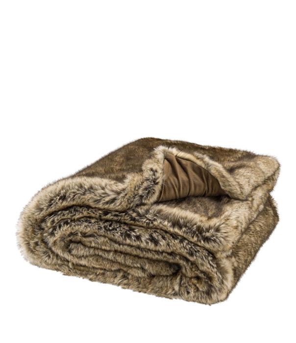 (Utgått) Alaska Wolf Pläd