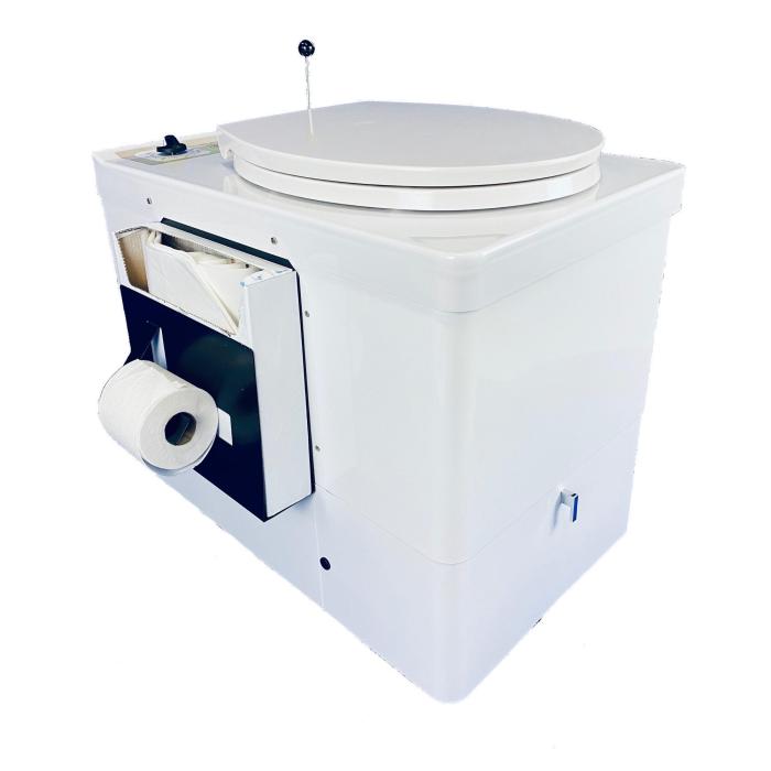 Påshållare för Förbränningstoalett Plåt