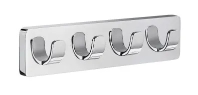 Fyrkrok Ice Polerad Krom