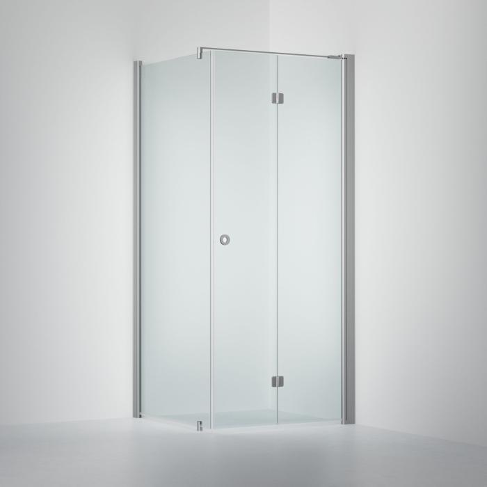 Duschhörna LINC 13 Flex Klarglas