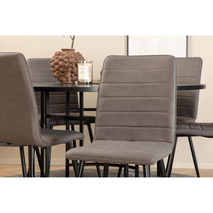 Round Dining Set Copenhagen, Windu