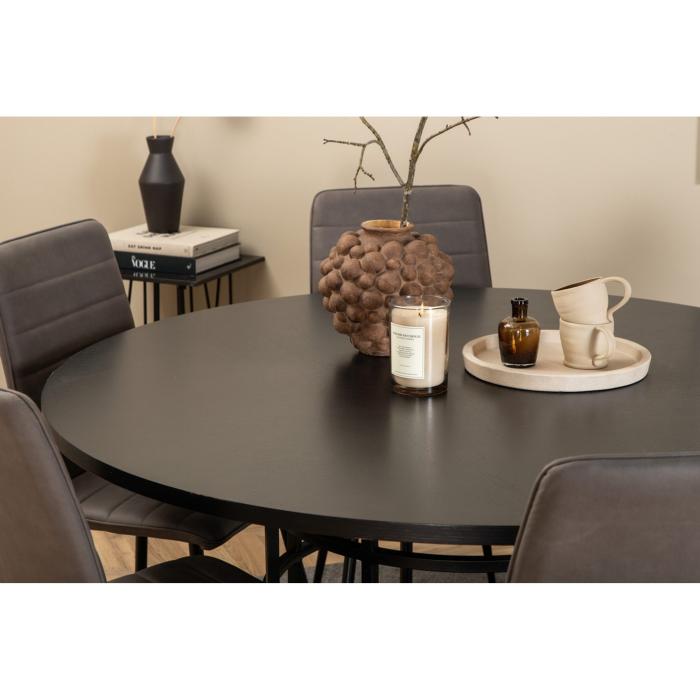 Round Dining Set Copenhagen, Windu