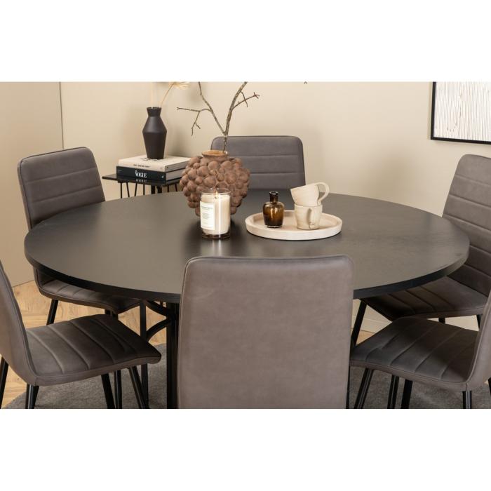 Round Dining Set Copenhagen, Windu