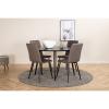 Round Dining Set Dipp, Windu