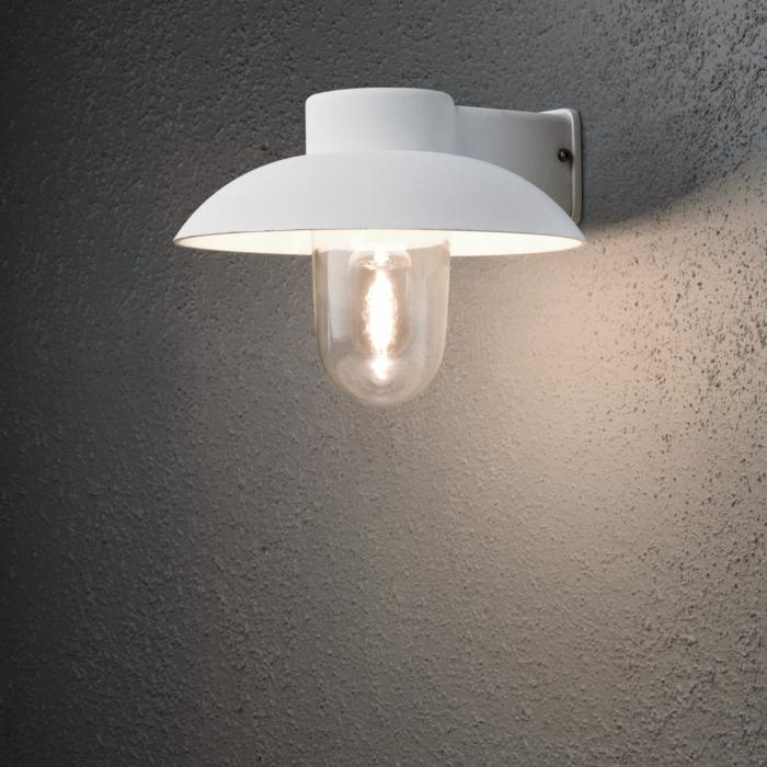Vägglampa Ute Mani E27