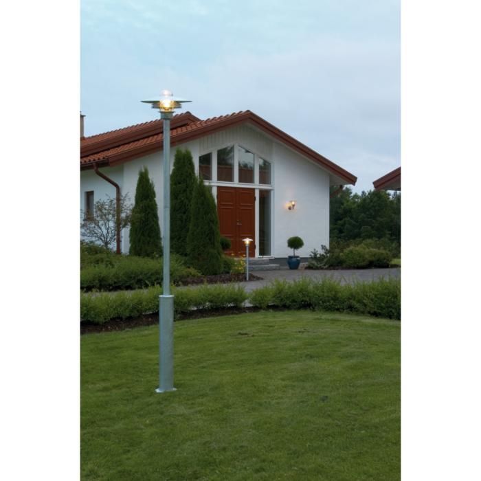 Vägglampa Ute Modena E27 Galvaniserad