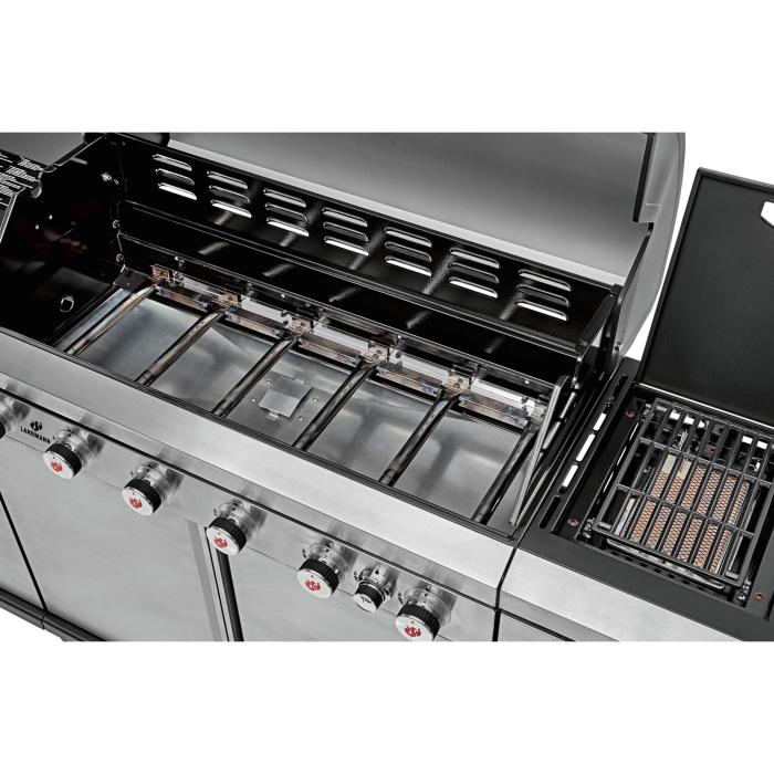 Gasolgrill Outdoor Kitchen 6.1 Stainless Steel 22174