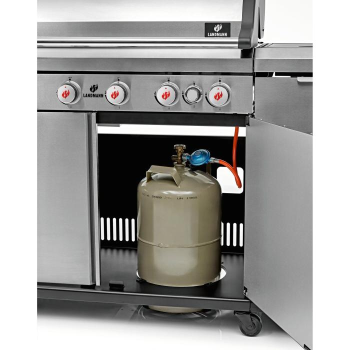 Gasolgrill Outdoor Kitchen 6.1 Stainless Steel 22174