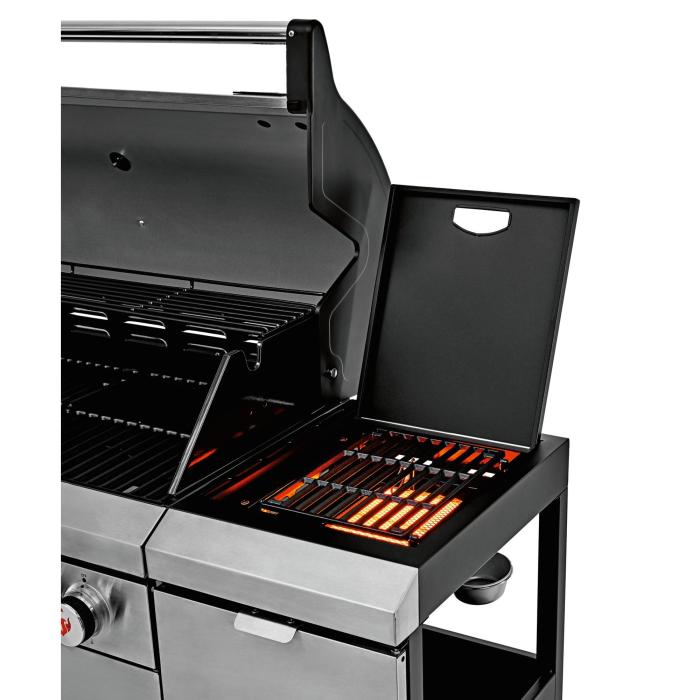 Gasolgrill Outdoor Kitchen 6.1 Stainless Steel 22174