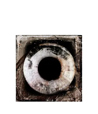 Tavla Circle Aluminium