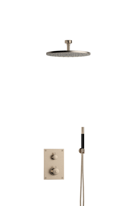 Takduschpaket ED2 för Inbyggnad Ø30 cm