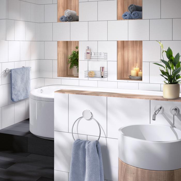 Handduksring Puck Självhäftande Ø172mm