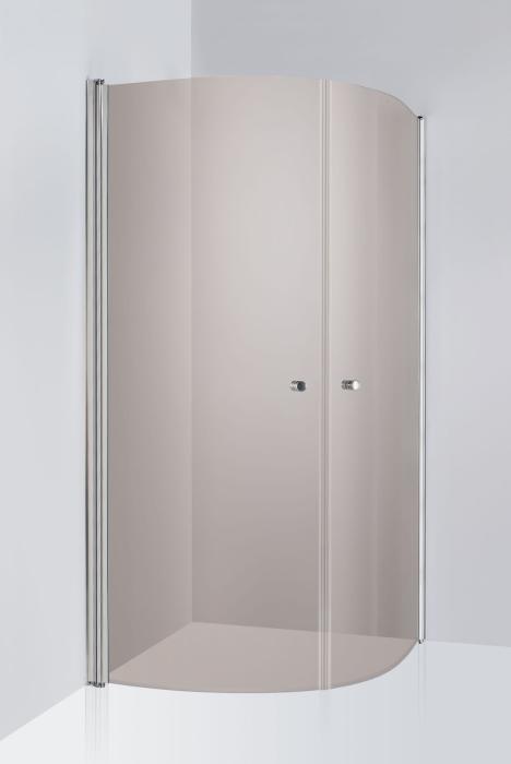 Duschdörrar Duo de Luxe dubbeldörrar