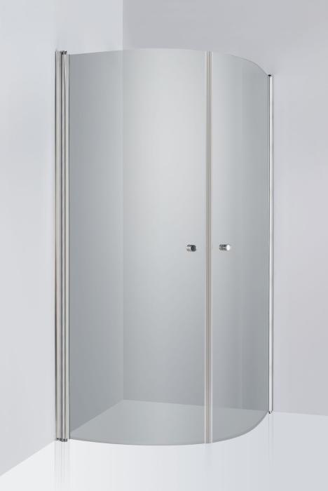 Duschdörrar Duo de Luxe dubbeldörrar