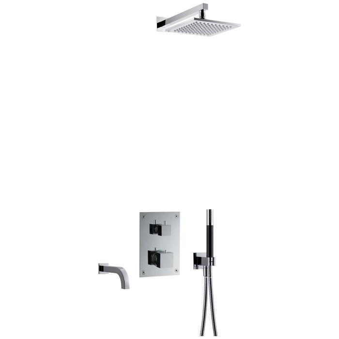 Inbyggd Dusch BOX8368 SQUARE Ed2