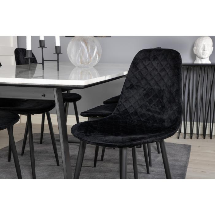 Rectangular Dining Set Estelle, Polar