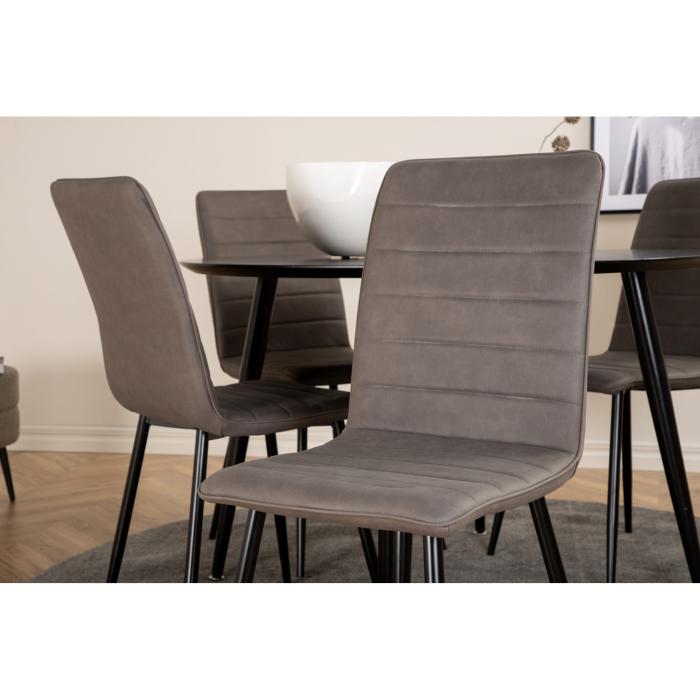 Round Dining Set Dipp, Windu