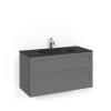 Kommod Crown 1000 Glastv&auml;ttst&auml;ll Edge