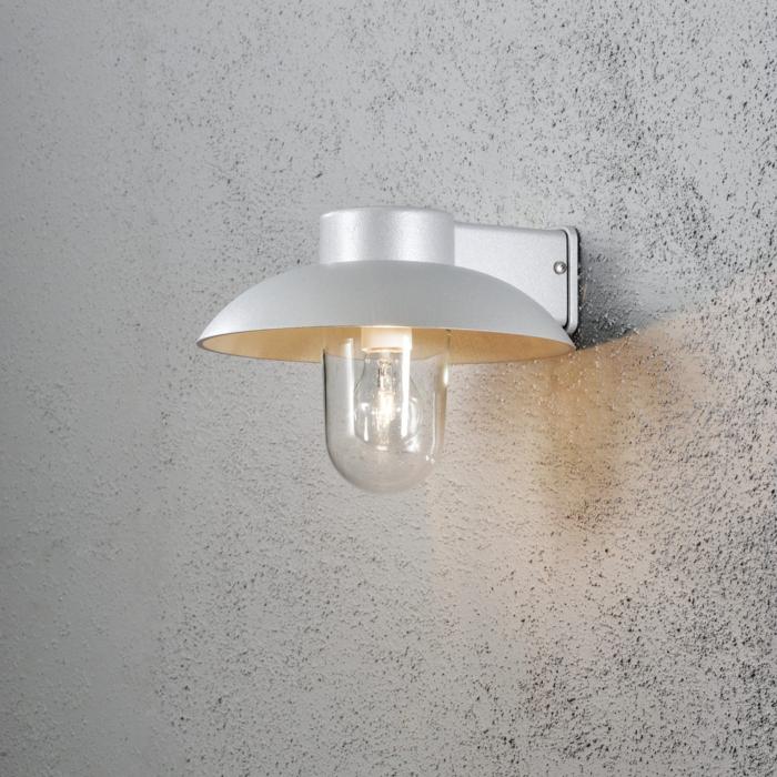 Vägglampa Ute Mani E27