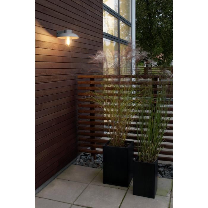 Vägglampa Ute Mani E27