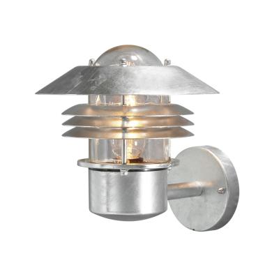 V&auml;gglampa Ute Modena E27 Upp 23 cm