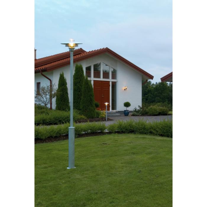 Vägglampa Ute Modena E27 Galvaniserad