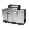 Gasolgrill/kol Avalon Hybrid Kitchen 4.1 MaxX