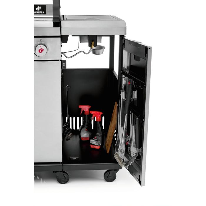Gasolgrill Outdoor Kitchen 6.1 Stainless Steel 22174