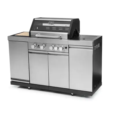 Gasolgrill/kol Avalon Hybrid Kitchen 4.1 MaxX