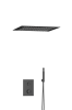 Takduschpaket ED2 för Inbyggnad 50x50 cm