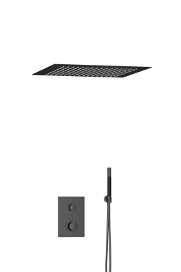 Takduschpaket ED2 f&ouml;r Inbyggnad 50x50 cm