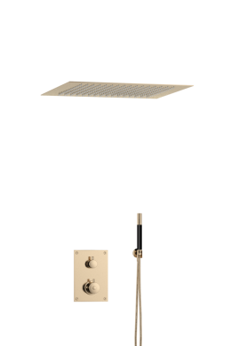 Takduschpaket ED2 f&ouml;r Inbyggnad 50x50 cm
