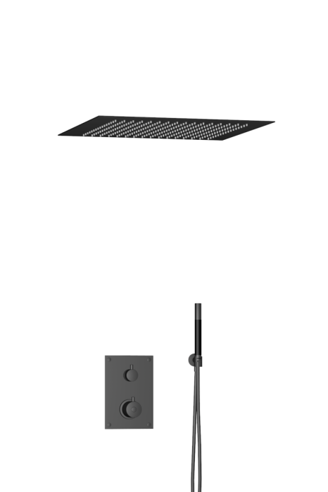 Takduschpaket ED2 för Inbyggnad 50x50 cm