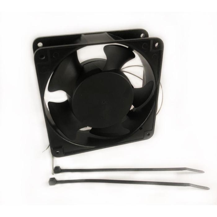 Reservfläkt för Förbränningstoalett