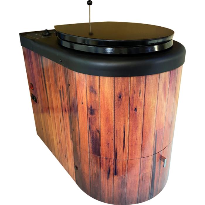 Förbränningstoalett Eco Royal Servicebefriad