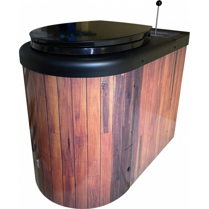 Förbränningstoalett Eco Royal Servicebefriad