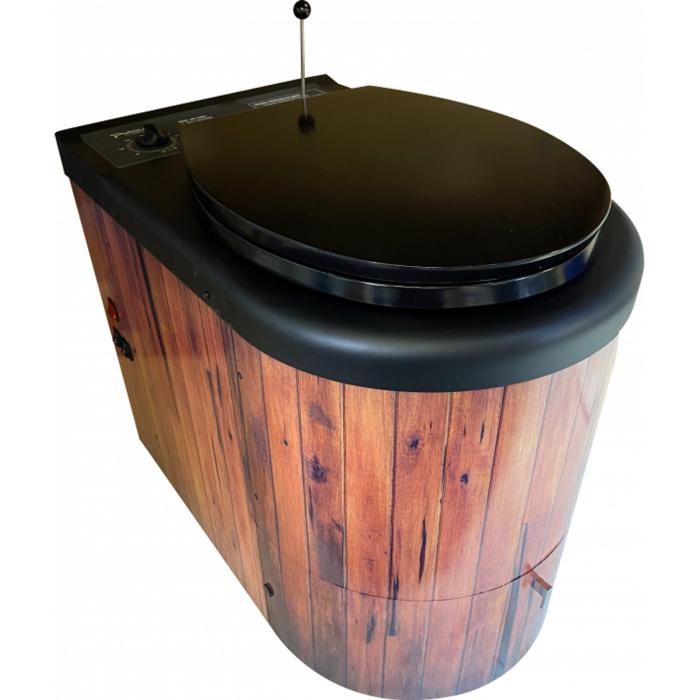 Förbränningstoalett Eco Royal Servicebefriad