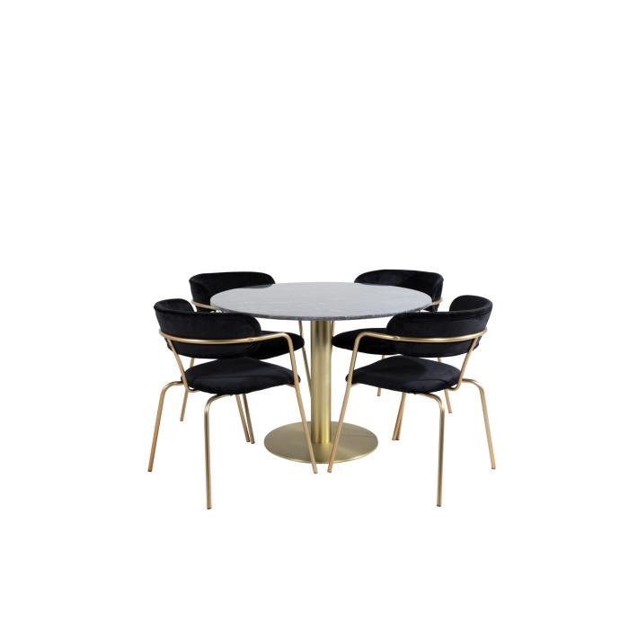 Rund matgrupp Estelle, Arrow
