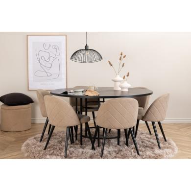 Rund matgrupp Copenhagen, Velvet