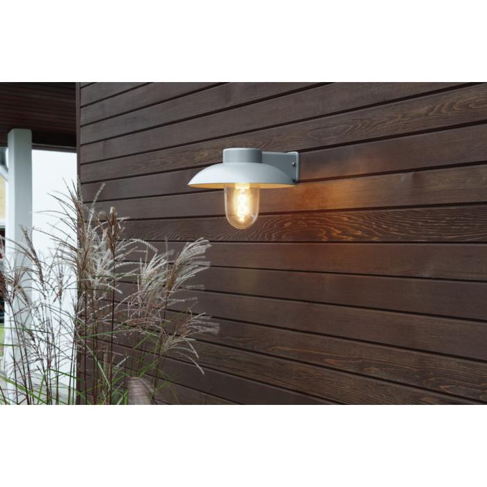 Vägglampa Ute Mani E27