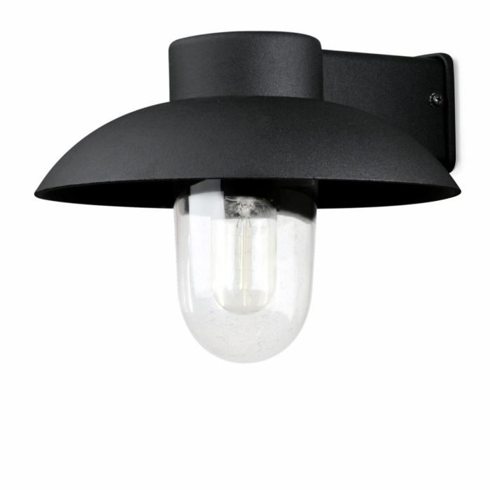 Vägglampa Ute Mani E27