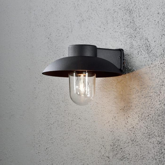 Vägglampa Ute Mani E27