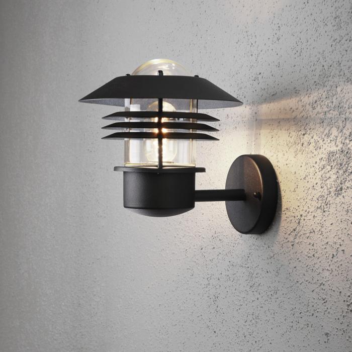 Vägglampa Ute Modena E27 Upp 23 cm