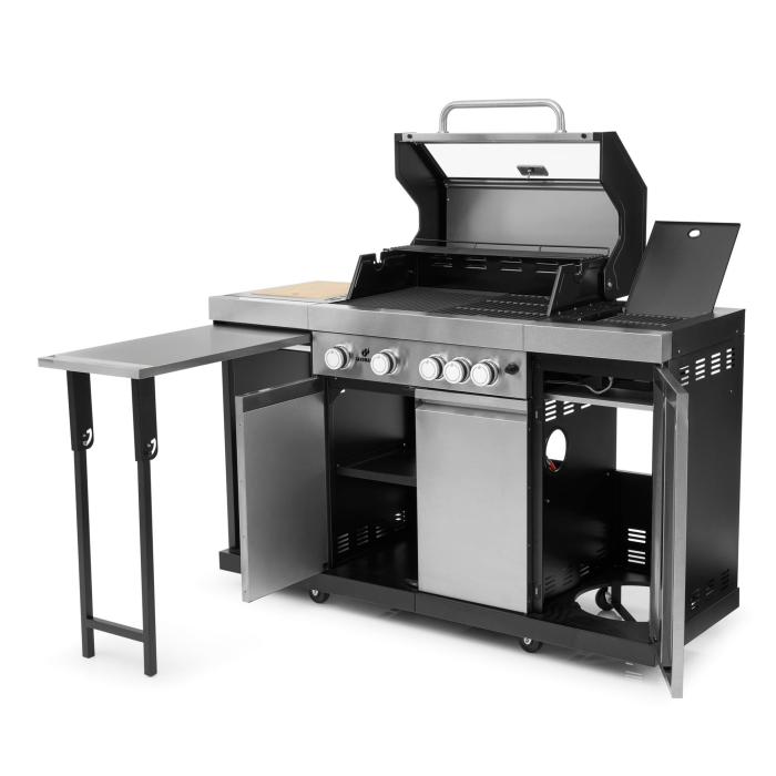 Gasolgrill/kol Avalon Hybrid Kitchen 4.1 MaxX
