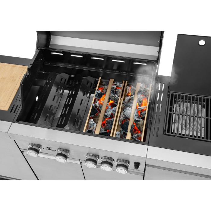 Gasolgrill/kol Avalon Hybrid Kitchen 4.1 MaxX