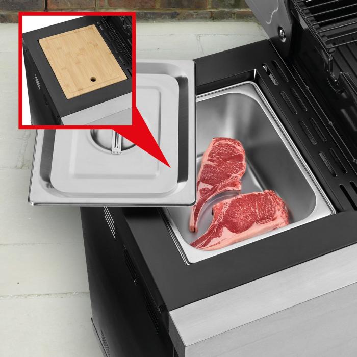 Gasolgrill/kol Avalon Hybrid Kitchen 4.1 MaxX